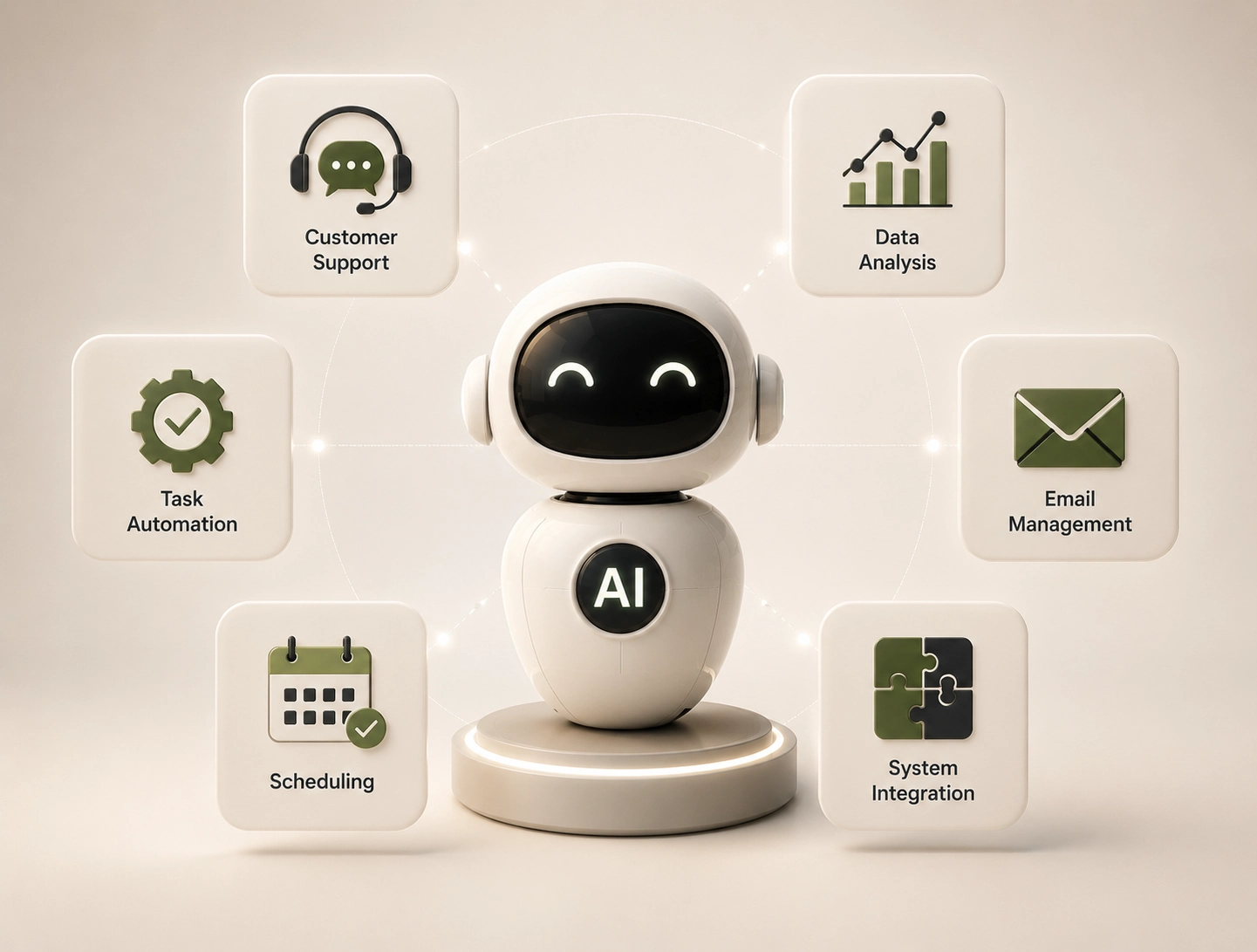 Intelligent AI Agents for Your Business