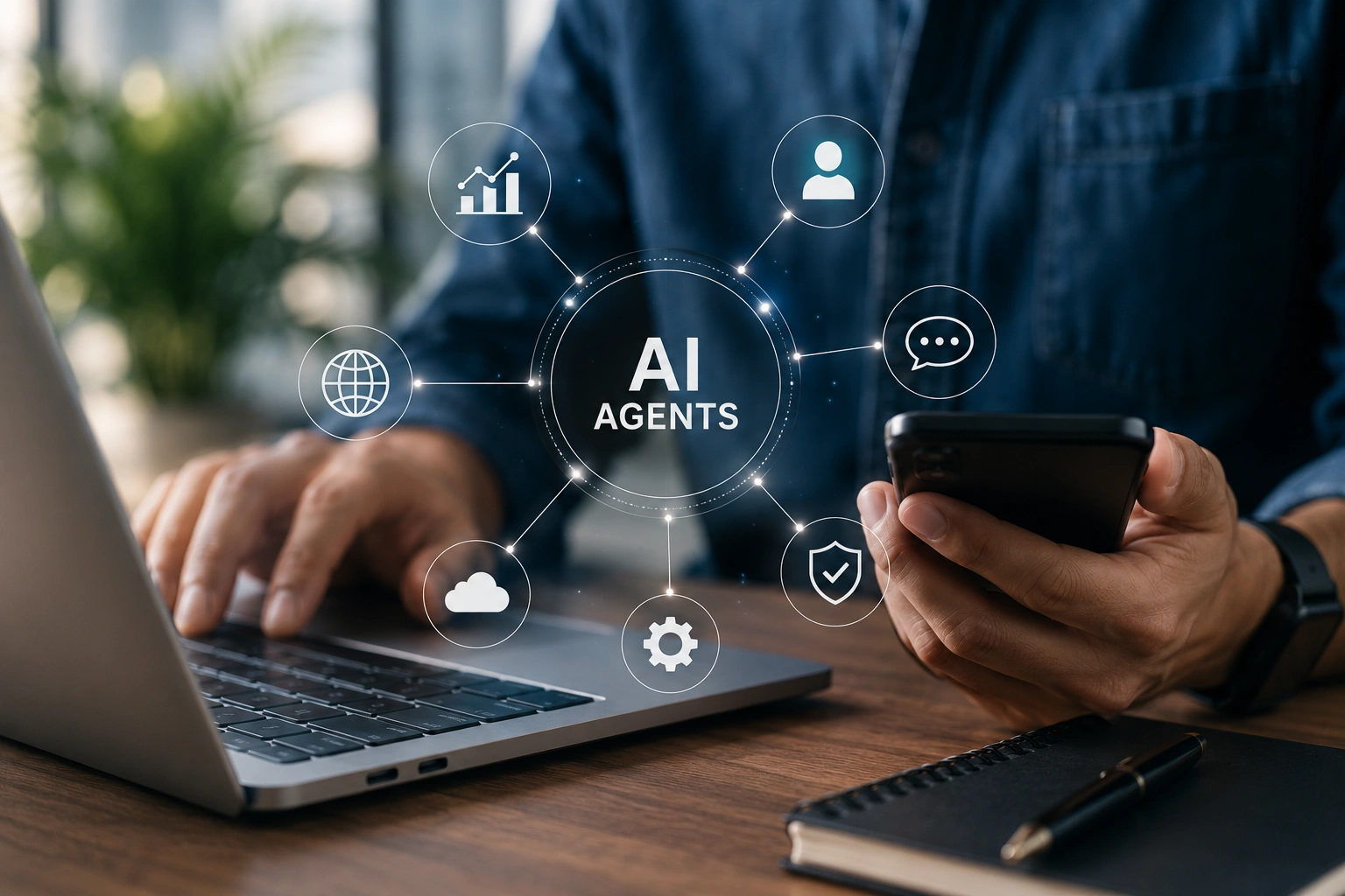 Intelligent **AI Agents** for Your Business